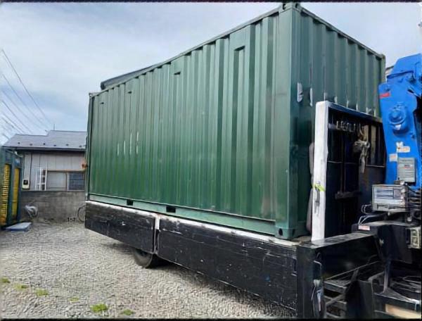 中古】20フィートコンテナ（※10月中に埼玉県上尾市引き取り）